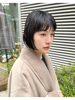 オト(Oto)&nbsp;黒髪×ミニボブ