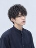 【デザインパーマ】メンズカット＋スパイラルorツイストorツイストスパイラル