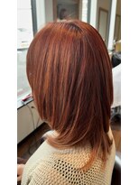 エスト(est.)&nbsp;オレンジベージュ×ミネコラトリートメント　20代30代40代50代