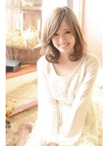 オハナ(ohana)&nbsp;【ohana/表参道】大人キレイなミディアムカールスタイル