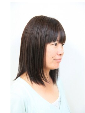 ヘアサロン ドロップ(hair salon drop) お手入れ簡単まとまるヘアー