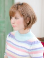 ヴィアラ 自由が丘(VIALA)&nbsp;【VIALA 自由が丘】ショート×耳かけボブ