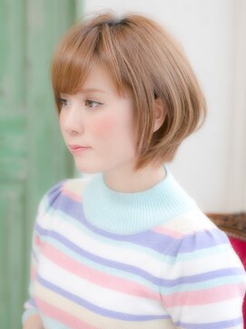 ヴィアラ 自由が丘(VIALA) 【VIALA 自由が丘】ショート×耳かけボブ