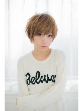 アナザヘアー なんば 高島屋前店(ANAZA hair) 技ありショート♪大人可愛い20代30代40代前下がりショートボブ