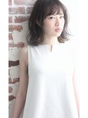 【butter辻憲太郎】summerウェット×インナーカラー