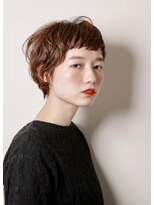 マッシュ 北堀江(MASHU)&nbsp;耳かけ大人ショート サエキ