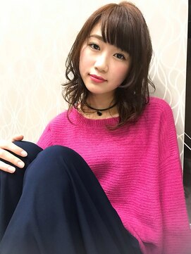 グランヘアー 大町店(GRANHAIR) 【GRAN HAIR 大町店】スウィートミディ