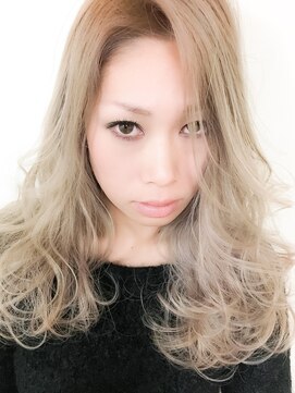 ローランド(Rowland) ダブルカラー☆アッシュグレー