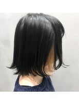 アンド バイ ヘアサロン(AND by hair salon) ブラック×ブロンドインナーカラー