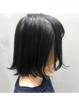 アンド バイ ヘアサロン(AND by hair salon) ブラック×ブロンドインナーカラー
