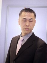 グレイスフルバーバー 赤坂見附店&nbsp;ちょいワルベリーショートモヒカン＜理容室＞＜赤坂＞＜個室＞