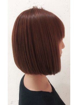 ブルーフェーセス 表参道(blue faces) 『bluefaces』オレンジベージュカラー