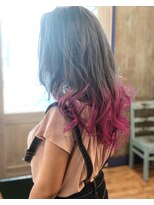 エシカルビューティー ethical beauty グレー+ピンク