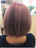 ピンクボブ