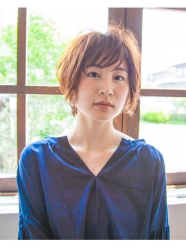 クラップヘアー ランドマーク(CLAPHAIR LANDMARK) ナチュラルショート