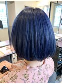 ☆透明感を追求したサファイアブルー
