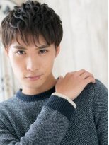 モッズヘア メン 上尾東口店(mod's hair men) ≪mod's men≫好感度が上がる★作りやすい束感ショートA