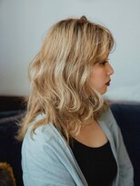 プロデュース 相模原店(Produce) くせ毛風♪無造作☆セミディ