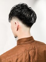 フジヤマ バーバー ショップ(FUJIYAMA BARBER SHOP)&nbsp;ショートレイヤーソフトツーブロック ビジカジ