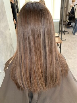 ヘアスタジオニコ(hair studio nico...) ハイライト