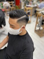 ヘアー ラボ エムツー(hair lab m2)&nbsp;サイドパートフェード