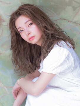 プレスドットサロン 表参道 青山(Press. Salon) ほつれウェーブリラクシーロング［青山/表参道/表参道駅］