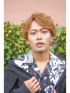 ライフトーキョー(Life tokyo) センター分けショートレイヤーマッシュショート