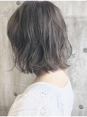 柔らかグレージュ♪