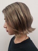 アイコニック 天神店(ICONIQ)&nbsp;切りっぱなしショートボブ