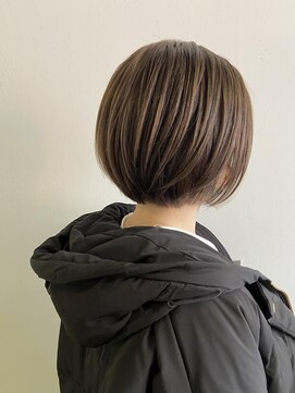 リア(Li'a by neolive) まとまるショートボブ　加藤　11