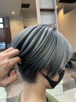 ザシー オモテサンドウ(The C) ハンサムショート/ミントカラー/TheC