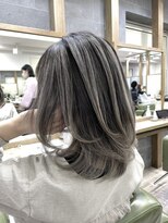 ジゼル(gisele)&nbsp;（小山）バレイヤージュ