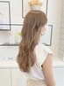【ブリーチなしダブルカラー】ローダメージでトーンアップ￥17600→￥15840～