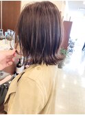 切りっぱなし外ハネボブkchiara福岡天神川野直人