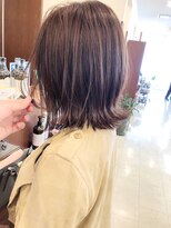 キアラ(Kchiara) 切りっぱなし外ハネボブkchiara福岡天神川野直人