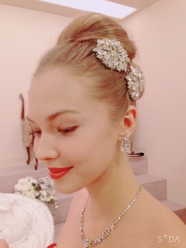 ヘアメイク ジェイエム カラードレス