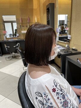 ジャパン ホンテン(JAPAN HONTEN) 【JAPAN-HONTEN-】〈中野和幸〉ツヤボブ