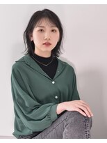 ドルセプラタ(Dulce plata)&nbsp;【Dulce】＃抜け感ボブ×ニュアンスパーマ☆耳掛け可愛い