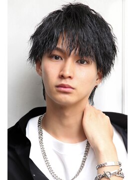 ブレスボー コウベ(Breath beauu) メンズ束感ツイストパーマ28