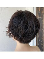 ナップヘアー 春日部店(nap hair)&nbsp;ルーズパーマショート