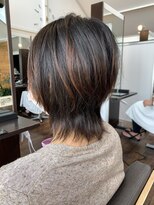 ヘアメイク オブジェ(hair make objet) ウルフスタイル