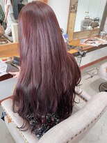 ニア ヘアルーム(near.hair room)&nbsp;ピンクブラウン