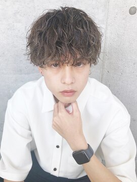 キアラ(Kchiara) ツイストスパイラルパーマ-ツイスパ福岡天神佐野