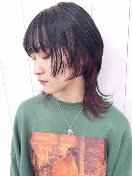 アイティー バイ アルバム 中野店(IT by ALBUM) ウルフインナーバイオレット_ミニウルフテラコッタ_ba329501