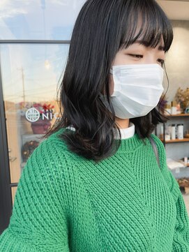 ニコル(NICOLL) 透明感グレーアッシュ