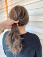 アグ ヘアー アンディー 上田駅前店(Agu hair andy) 透明感のあるカラー