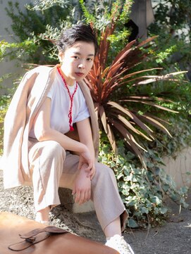 リブロ 三軒茶屋(LIBRO) レトロ×ベリーショート