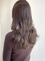 クイントネオリーブ 自由が丘正面口店(quint:neolive)&nbsp;ハイライト × chocolate beige