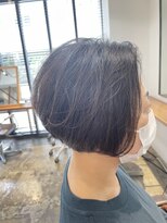 ヘアデザインアトリエ キャンプス(hair design atelier Camps) ナチュラルボブ