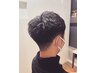 【HISA指名限定】メンズカット+頭皮ケア(ロング)